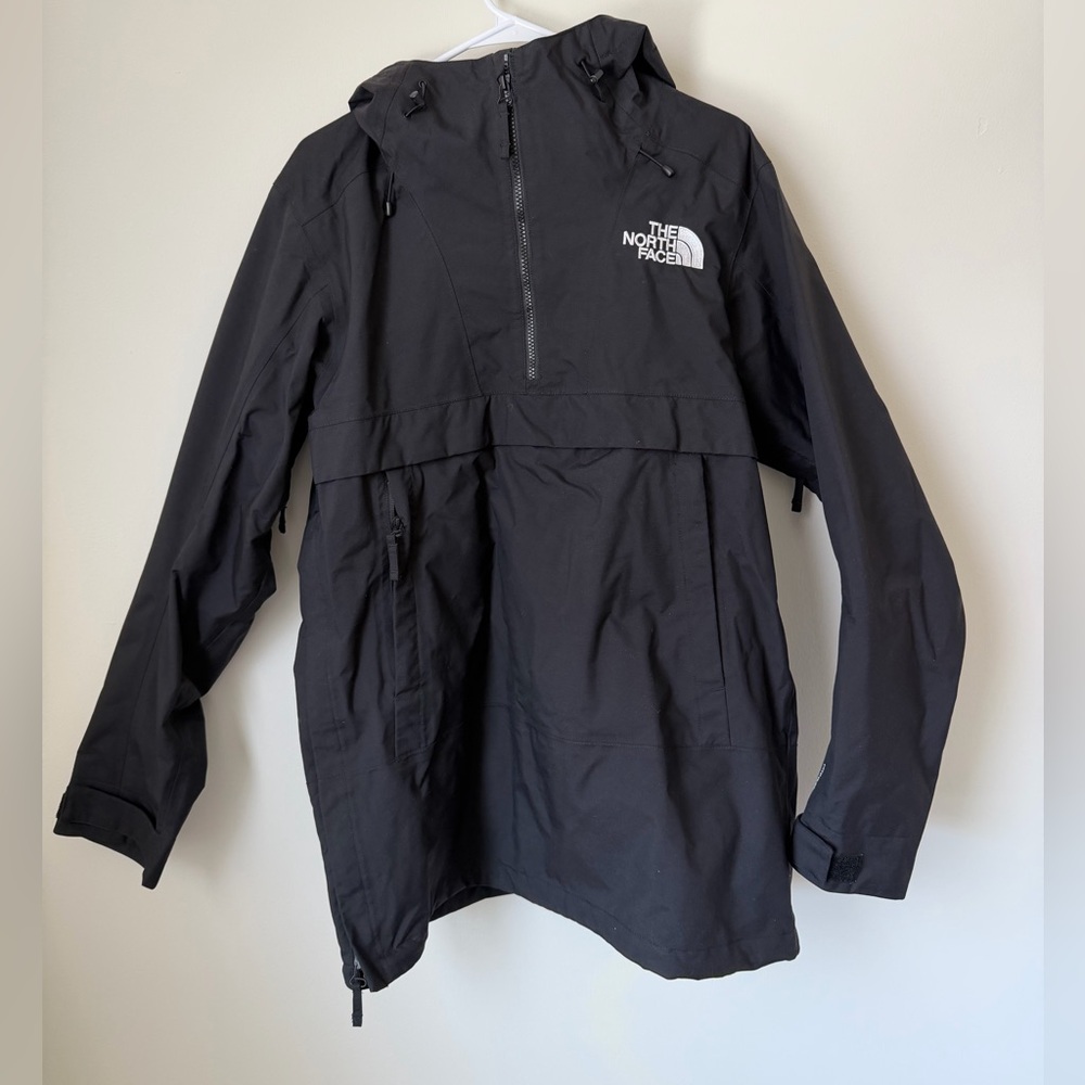North Face Men’s Antora Anorak, Waterproof | Black, Size Medium